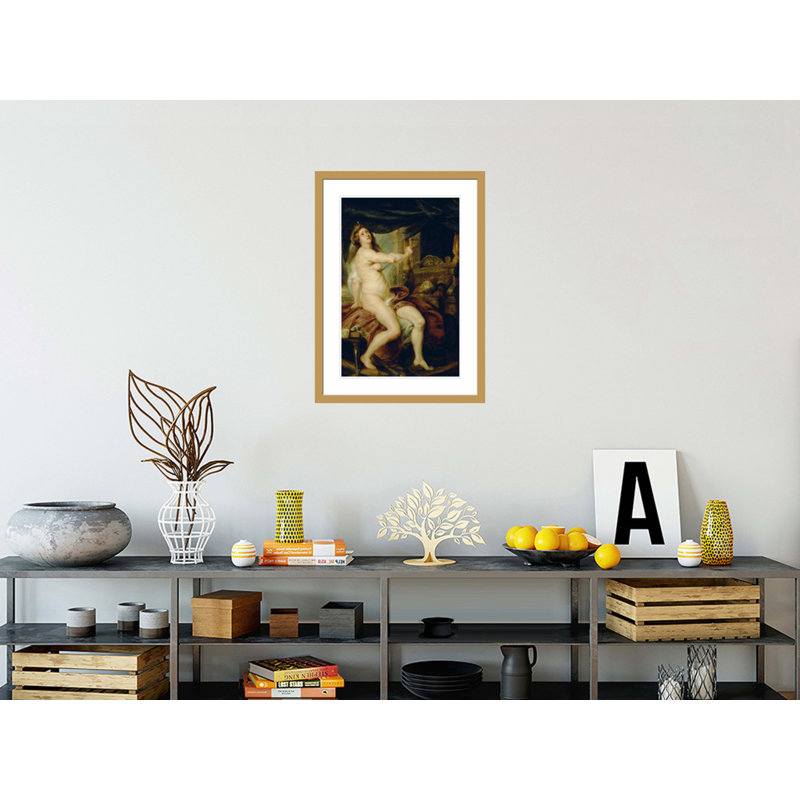 La mort de Didon par Peter Paul Rubens, impression giclée sur cadre, 29,5 po H x 21,65 po L