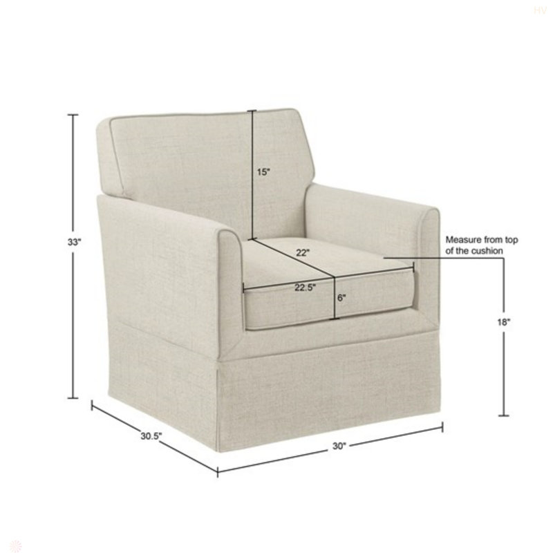 Housse pour fauteuil avec housse de protection crème Voir ci-dessous