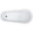 Toulouse 67'' x 32'' Soaking Acrylic Bathtub