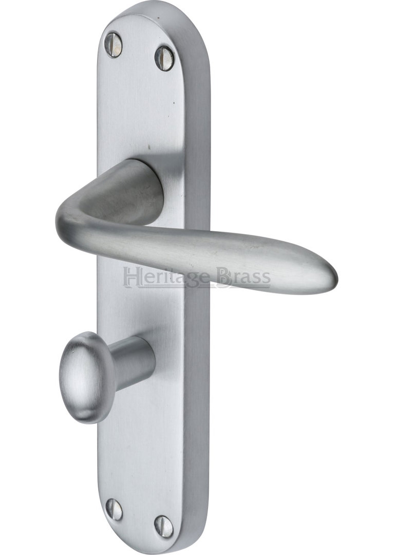 Heritage Brass Heritage Door Handle for Bathroom Sutton Design