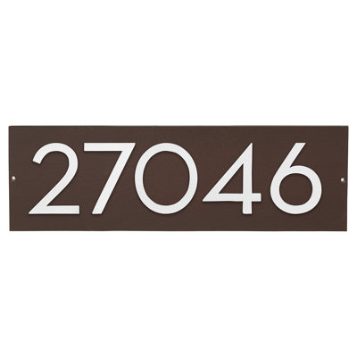 Rectangle Wall Plaque