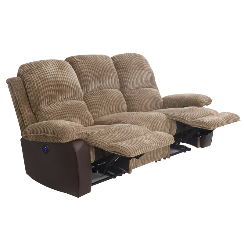 Nekeia 3 - Piece Living Room Set, Brown