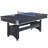 6 Ft Pool Table with Table Tennis Top ,Multi Game Combo Tables for Family Recreation Game Rooms ?-97820881