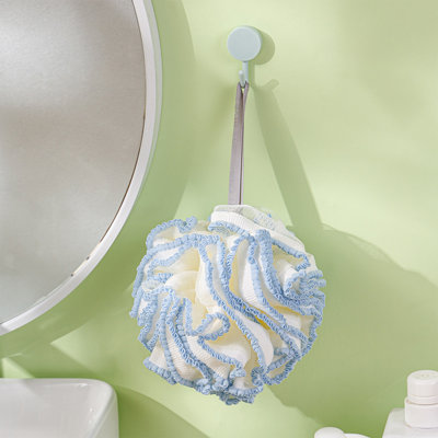 Baignoire à double couche avec rebords en dentelle et crochet avec plusieurs couleurs en option