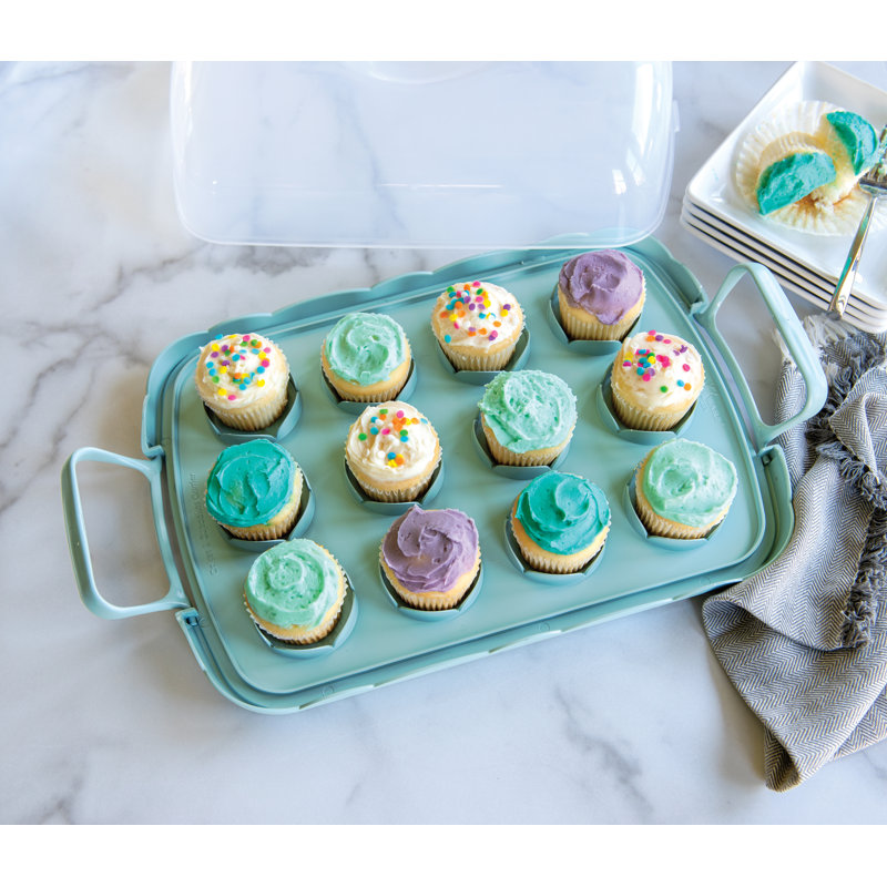 Nordic Ware Cupcake Carrier Food Storage Container