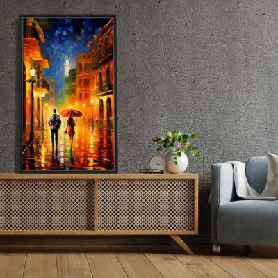 " Havana By Night " Painting Print