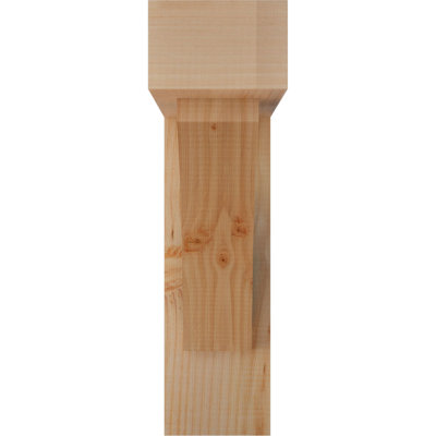 Thorton Block Bracket with Offset Brace