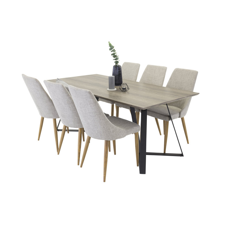 Dallas 6 - Person Dining Set