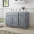 54'' Single Bathroom Vanity Base Only-93720844