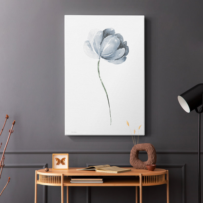 Tulipe I - galerie Cavas, H 60 po x l 40 po
