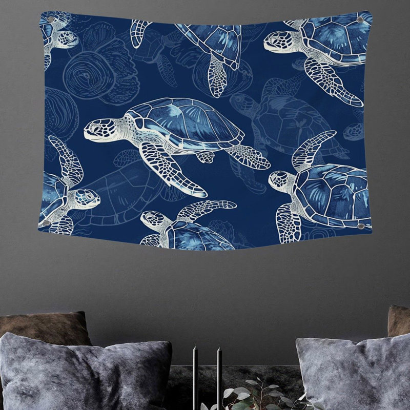 Tapisserie en microfibre, H 50 po x l 60 po