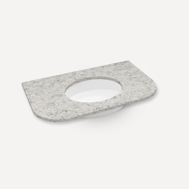 Quartz Stone Vanity Top, Pietra