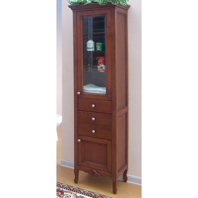 Kensington 21.65" W x 78" H Linen Tower
