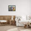 «Country Sheep Modern Portrait Floater» par Rita Kirkman-1595891019-1595891018