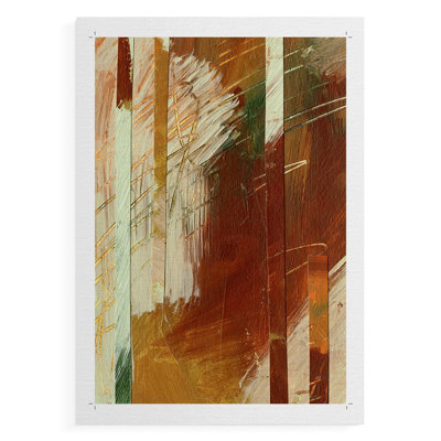 WheatenI -Canvas Print Only - NOT FRAMED
