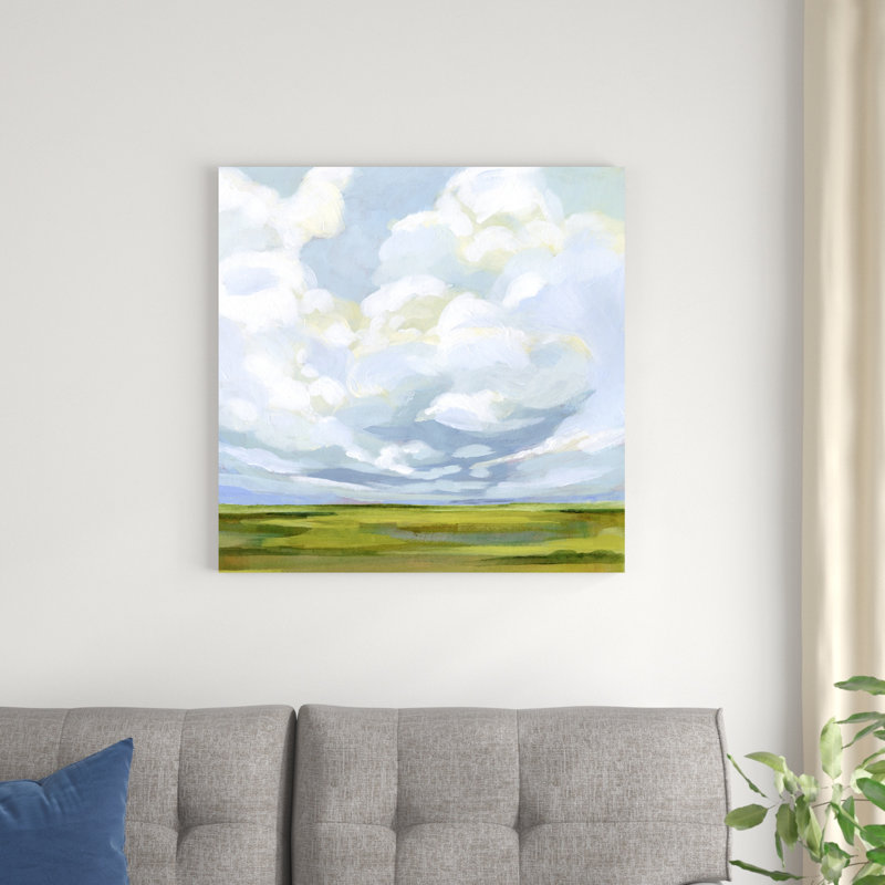 Lucid Skies III, H 30 po x l 30 po