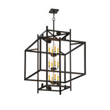Quadrato 12 - Light Chandelier