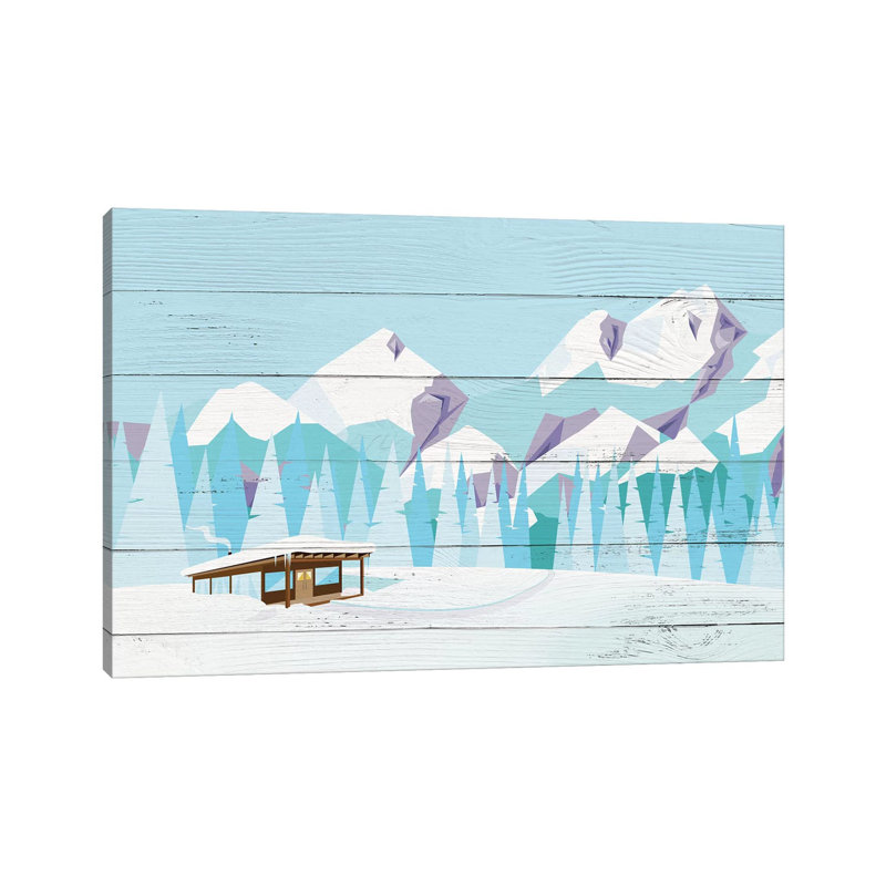 The Dapper Dugout - Wrapped Canvas Print, 152.5 cm H x 101.5 cm W