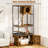 Multi-Level Cat Tree With Litter Box Enclosure