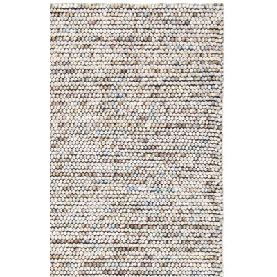 Elle Ivory Multi Hand-Woven Flatweave Rug