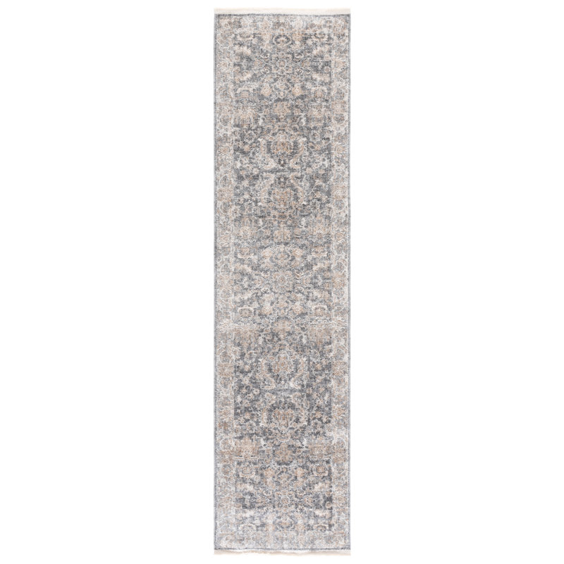 Kendal Performance Oriental Indoor Rug, Runner 2' x 8'