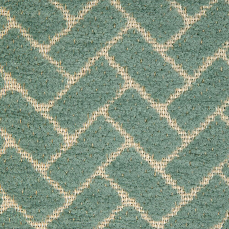 Kravet Smart - 37003-15, Ivory/Spa/Light Blue
