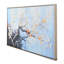 River Bloom Hand-Painted Framed Canvas Wall Art - 47" x 24"