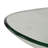 Olivan Tempered Glass Bowl & Metal Stand