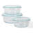 3 Container Food Storage Set