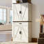 Garde-manger 71,3 po avec 6 tablettes de porte, 2 plateaux de rangement coulissants et 1 tiroir extérieur-873858185
