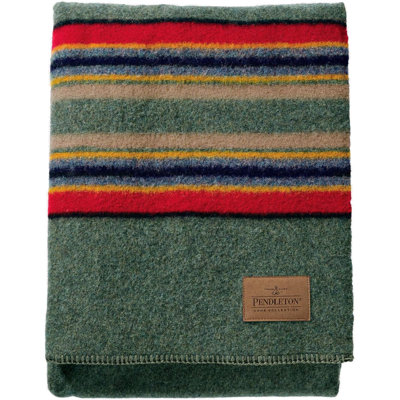 Pendleton Yakima Camp Green Heather Twin
