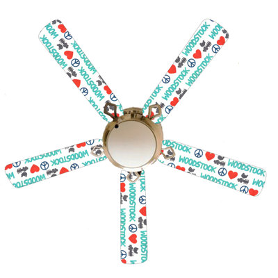 52'' Ceiling Fan with Light Kit