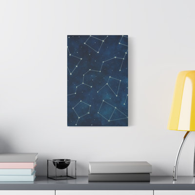 Aaroon Single Picture Frame Print on Canvas