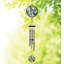 Carillon treillis 30 po - papillon
