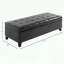 Banc de rangement avec repose-pieds 51 po-813618727
