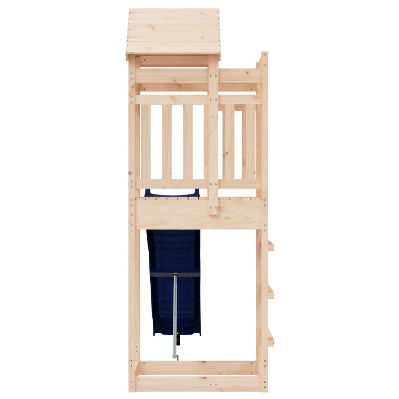 Gagliano Freeport Park 222cm W x 90cm D Outdoor Solid Wood Playhouse