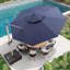 Legend 4m Cantilever Parasol With Base-302980201