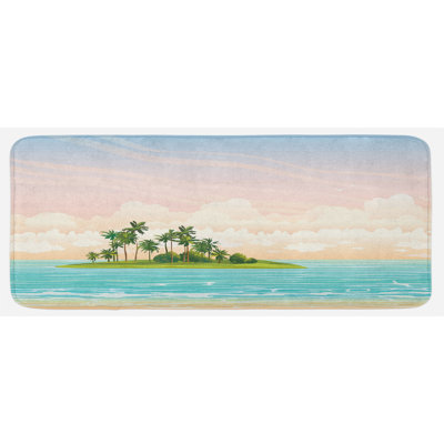 Tapis de cuisine Island