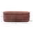 Chenille Fabric Upholstered Bench With Storage