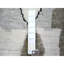 Tyler-Jon One-of-a-Kind Rectangle 7'4" X 9'6" New Age Area Rug in Ivory