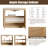 Addisin 40'' Free-standing Single Bathroom Vanity Set with Ceramic Vanity Top-153841826-163572009