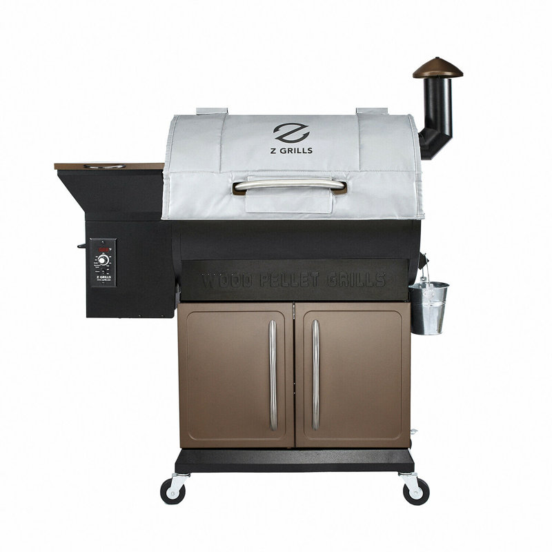 Couverture de barbecue Series Series pour la rétention de la chaleur, les économies de granules, la protection contre la neige et la pluie