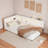Upholstered Daybed With Usb Ports And Led Light Strips-448182298-448182296