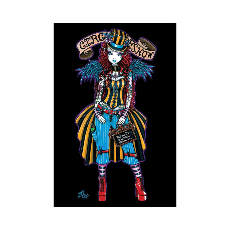 Layla by Myka Jelina - Wrapped Canvas Gallery-Wrapped Canvas Giclée, 152.5 cm H x 101.5 cm W