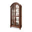 Vitrines en bois massif noisette + verre-120279267