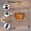 Luminaire suspendu 17,7 po Boho-581699128-581699131