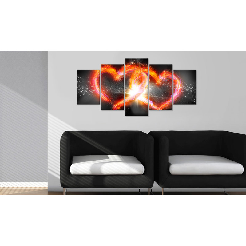 No Frame Print on Canvas, 100cm H x 200cm W