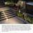 Taper Low Voltage Integrated LED Deck Light-19634999-19634981