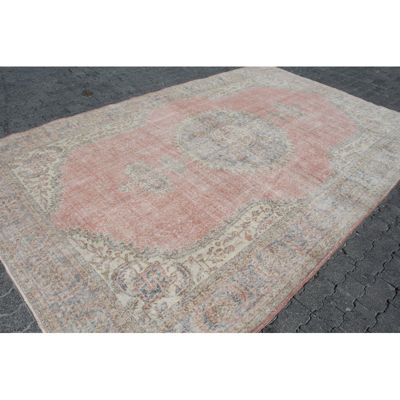 Tapis turc authentique authentique - conception complexe fabriquée à la main, pièce de décoration classique