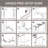 Double Sliding Shower Door, Semi-Frameless Bypass Bathroom Sliding Door With 1/4" (6Mm) Tempered Glass-120129661